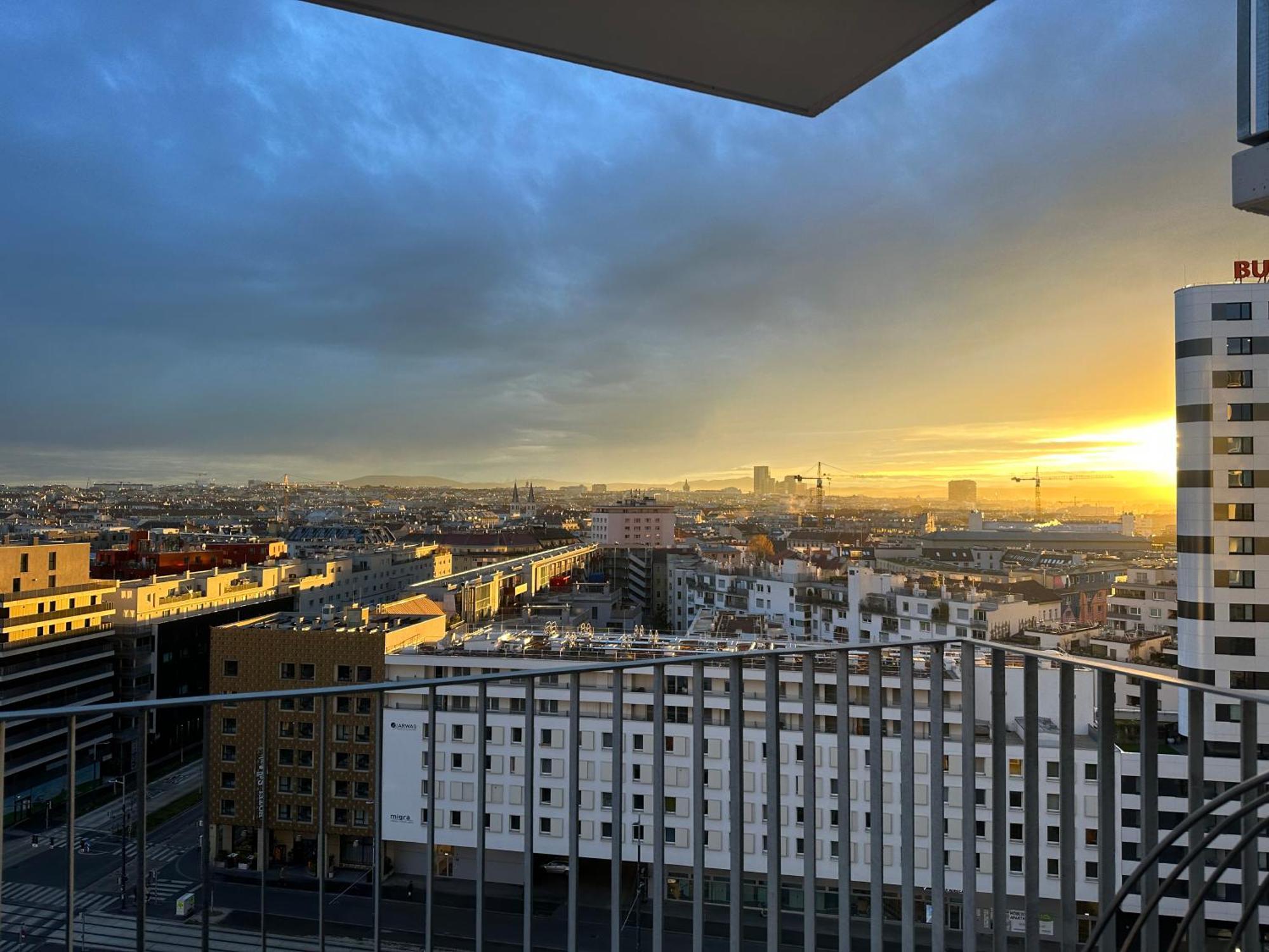 Diamond Apartments - „The View“ Wien Eksteriør billede