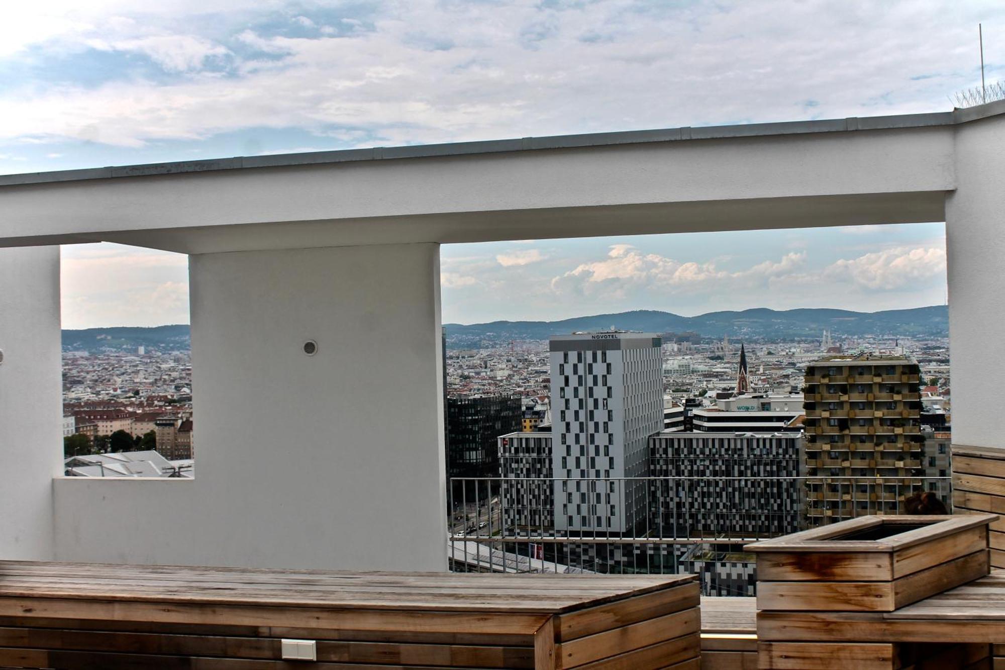 Diamond Apartments - „The View“ Wien Eksteriør billede