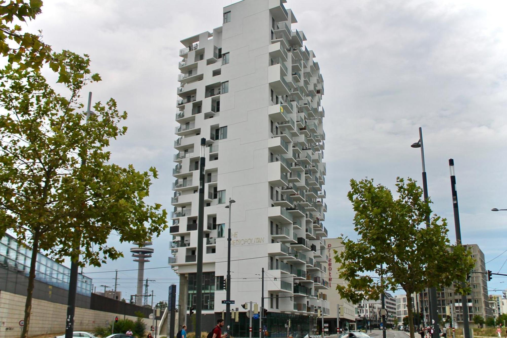 Diamond Apartments - „The View“ Wien Eksteriør billede